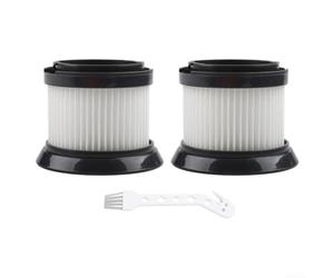 Juego de 2 o 4 filtros HEPA H13 de repuesto para CleanMaxx MJ1901B y GT-SF-VCS-01, lavables y reutilizables, con cepillo de limpieza (Quarterly Sets)