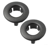 Juego de 2 ojales de barra de bloqueo de puerta para BMW para X5 E53 modelo año 1999 2006 número OEM 51418408567