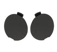 Juego de 2 ojales de gancho de remolque izquierdo derecho para Mazda 6 2018 2021 pieza OEM GSH750EK1BB reemplazo para coches con conducción a la izquierda