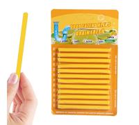 Juego de 2 palillos para limpieza de desagües - Palillos de limpieza de tuberías, eliminador de obstrucción del fregadero, desatascador de desagüe, desatascador de desagüe, eliminación de desagües