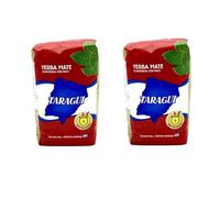 Juego de 2 pana de yerba mate de Taragui (500 g)