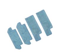 Juego De 2 Paños De Fregona Compatibles Con Hobot Legee Serie 7, Repuestos For Aspiradora Robot, Accesorios De Limpieza For El Hogar.