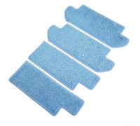 Juego de 2 paños de repuesto para Hobot Legee 667 668 669, perfectos para mantener suelos limpios y rayados