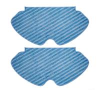 Juego de 2 paños para fregona ZR740003 modelo para Tefal Explorer Series 60 con tela suave para una limpieza eficaz de la suciedad y protección