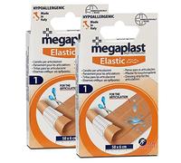 Juego de 2 Paquetes de 1 Tiritas deportivas para las Articulaciones, Cinta Adhesiva Estirable, Venda Elástica Impermeable - Formato 50 x 6 cm -JUANIO-