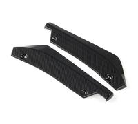 Juego De 2 Parachoques Trasero Canard Splitter, Alerón Lateral, Difusor Y Cenefa para Nissan 350z 370z 2006-2020 Faldones Laterales Coche(Aspecto de Carbono)