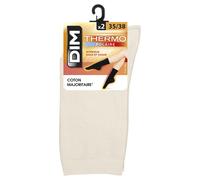 Juego de 2 pares de calcetines térmicos de mujer DIM 39/42