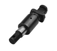 Juego de 2 pasadores de martillo de repuesto para martillo de demolición PH65A, soporte de metal con funda de goma, compatible con PH65A Power Chipping Ha