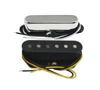Juego de 2 pastillas de bobina simple for guitarra eléctrica Aln-ico 5 de mástil y puente TL.