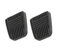 Juego de 2 Pastillas de Freno de Coche, Cubierta de Goma para Pedal de Embrague, para Toyota Celica (1982-1999, 31321-14010, 31321-14020)