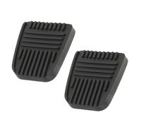 Juego de 2 Pastillas de Freno de Coche, Cubierta de Goma para Pedal de Embrague, para Toyota Land Cruiser (1985, 1986, 1987, 31321-14010, 31321-14020)