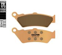 Juego de 2 pastillas de freno delantero Galfer FD172G1370 Sinter-Metal STREET