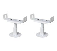 Juego de 2 patas de aluminio ajustables para radiador, 8 a 13 cm de altura, diseño elegante, resistente al empañamiento de la consola, fácil instalación para radiadores de hierro fundido, color blanco