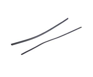Juego de 2 patas de goma para cuaderno, almohadillas adhesivas para portátiles, almohadilla inferior deslizante