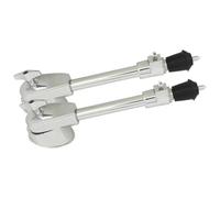 Juego de 2 patas de soporte inferiores for batería, accesorios de percusión de alta calidad, espuelas for bombo, piezas for instrumentos musicales