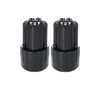 Juego De 2 PATONA Premium Batería Para BOSCH BAT411 12V 3Ah Batería De Repuesto