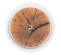 Juego de 2 pegatinas de madera rústicas para sensor libre FreeStyle