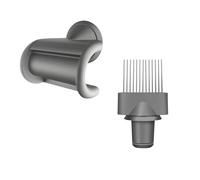 Juego De 2 Peines Magnéticos Con Dientes Anchos O Boquilla Antisalpicaduras, Compatibles Con Secadoras De Alta Velocidad HD01/02/03/04/08/15