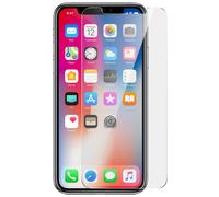 Juego de 2 películas de vidrio templado a prueba de golpes para iPhone X / XS