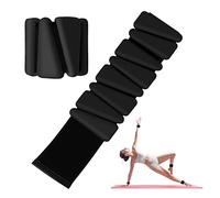Juego de 2 pesas de muñeca de silicona ajustables para mujeres y hombres, pesas de tobillo/muñeca adecuadas para yoga, baile, pilates, ejercicios de piscina y correr, 2 libras