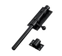 Juego de 2 pestillos deslizantes acero inoxidable 6 pulgadas for puertas y ventanas oficinas hogares seguros Para Puerta(Color 03)