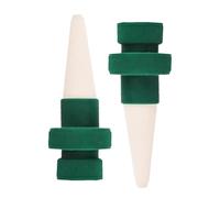 Juego de 2 picos de riego, 2 unidades, puntas de riego automáticas de liberación lenta, mandriles de riego para plantas en maceta, para interior, exterior, jardín, patio, terraza, balcón, verduras