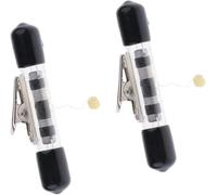 Juego de 2 piezas de accesorios de levitación de hilo invisible, útiles trucos de magia de carrete pequeño, accesorio flotante de calle para mago, kits de magia y accesorios (120 cm)