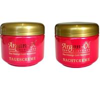 Juego de 2 piezas de aceite de argán Bio-Vital día y noche crema 2 x 125 ml