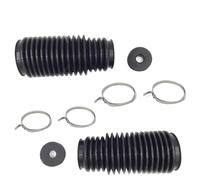 Juego de 2 piezas de amortiguador de cubierta de maletero de cremallera de dirección 32131096465 compatible con E46 323i 325i 328i 330i E85 Z4 1999 2008