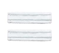 Juego de 2 piezas de repuesto de microfibra para mopa compatible con Karcher WV1