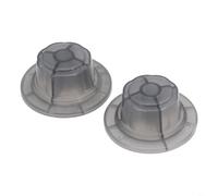 Juego de 2 piezas de repuesto de plástico compatibles con múltiples marcas de ventiladores que proporcionan un montaje seguro