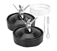 Juego de 2 piezas de repuesto for licuadora de 7 aletas, compatibles con cuchilla de licuadora Ninja, repuesto for BL480-30 BL482-30 BL490-30 BL682-30