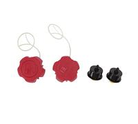 Juego de 2 Piezas de Repuesto para Cortacésped con Tapa de Combustible para Cortacésped Compatible con Fuxtec FX RM 1630 1855 1860 2055 2060 2060PRo