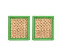 Juego de 2 piezas de repuesto para cortacésped, filtro de aire para FX-RM 4639 5196 ES/PRO 1855 FX-RM 5.5 5.0 (115 x 100 x 23 mm)