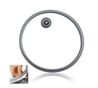 Juego de 2 piezas de repuesto para olla a presión WMF, anillo de sellado de 22 cm y junta de señal de cocción, junta de silicona compatible con ollas a presión WMF Perfect & Perfect Plus de 2,5 l