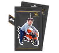 Juego de 2 piezas Fast & Furio Motiv - Ambientador automático para coche con remolque perfumado - Silver Mountain Water (2 unidades)