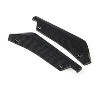 Juego De 2 Piezas para Chevy para Camaro SS Lt ZL1 2016-2018, Parachoques Trasero, Divisor, Alerón Lateral, Difusor Y Moldura Cenefa Faldones Laterales Coche(Aspecto de Carbono)