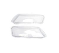 Juego de 2 Piezas para Faros Delanteros de Coche, Cubierta de Lente Transparente para A6 -C6 2006-2011 4F0941003 4F0941004