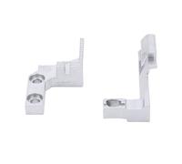 Juego de 2 piezas para máquina de coser, accesorios para máquina de coser aptos para S14-78, repuesto de overlock, acero al carbono, alta dureza, prevención del desgaste,