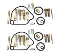 Juego De 2 Piezas Reparación Carburador para Motocicleta para XR50R XR 50 R 2000 2001 2002 2003 Mantenimiento del S&istema Combustible