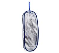 Juego de 2 pinceles para uñas Innoxa