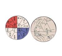 Juego de 2 pines esmaltados de ciencia física, rueda de fórmula de aleación y diseño de exploración de montaña, elegantes broches de solapa para profesores, educadores, amantes de la ciencia de la