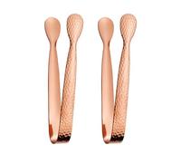 Juego de 2 pinzas de acero inoxidable duraderas para azúcar, ideales para café y uso doméstico, cocina a prueba de óxido