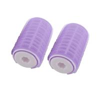 Juego de 2 pinzas para rizar el cabello moradas, flequillo portátil y rizador de pelo, clips rizadores esponjosos naturales para peinar tú mismo, herramientas de peinado y electrodomésticos(S)