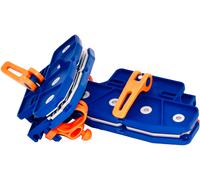 CAGO Fix&Go AntiFlap - Juego de 2 Abrazaderas para toldos (PP19) Que evitan el Molesto aleteo de la Tela de mármol