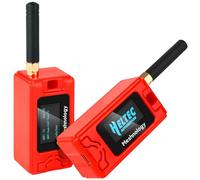 Juego de 2 Placas de Desarrollo ESP32 Lora V3 + batería de 1100 mAh + Funda Protectora - con Antena de 868 MHz y Dispositivos Lora V3 SX1262 para Meshtastic AR duino LoRawan IOT (N30 versión, Rojo)