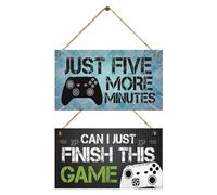 Juego de 2 placas de madera para puerta de juego, placas cuadradas de madera para puerta de juego, accesorios para juegos, decoración de dormitorio de niños