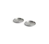 Juego de 2 Platos Pequeño Plata para Mercado Al Aire Libre