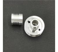Juego de 2 poleas de cabezal de corte para herramienta eléctrica F20, construcción de metal fiable