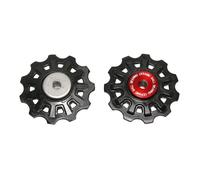 Juego de 2 poleas de cambio de bicicleta Campagnolo 11 velocidades